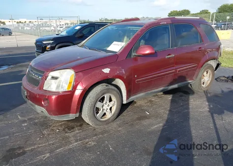 2007 Chevrolet Equinox Lt из США, поврежденный, VIN 2CNDL63FX76231691